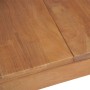Mesa de comedor madera maciza teca acabado natural 140x70x76 cm | Foro24.es | Tu tienda online para hogar, jardín y más Foro24.es