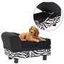 Sofá para perros felpa negro 57x34x36 cm de , Camas para perros - Ref: Foro24-170939, Precio: 85,41 €, Descuento: %