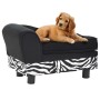 Sofá para perros felpa negro 57x34x36 cm de , Camas para perros - Ref: Foro24-170939, Precio: 85,41 €, Descuento: %