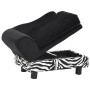 Sofá para perros felpa negro 57x34x36 cm de , Camas para perros - Ref: Foro24-170939, Precio: 85,41 €, Descuento: %