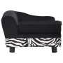 Sofá para perros felpa negro 57x34x36 cm de , Camas para perros - Ref: Foro24-170939, Precio: 85,41 €, Descuento: %