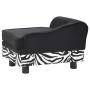 Sofá para perros felpa negro 57x34x36 cm de , Camas para perros - Ref: Foro24-170939, Precio: 85,41 €, Descuento: %