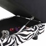 Sofá para perros felpa negro 57x34x36 cm de , Camas para perros - Ref: Foro24-170939, Precio: 85,41 €, Descuento: %