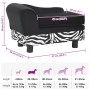 Sofá para perros felpa negro 57x34x36 cm de , Camas para perros - Ref: Foro24-170939, Precio: 85,41 €, Descuento: %