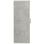 Betongrauer Hängewandschrank 69,5x34x90 cm von vidaXL, Sideboards - Ref: Foro24-812289, Preis: 82,04 €, Rabatt: %