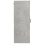 Concrete gray hanging wall cabinet 69.5x34x90 cm by vidaXL, Sideboards - Ref: Foro24-812289, Price: 80,90 €, Discount: %