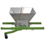 Conjunto de prensa y trituradora de frutas y vinos 2 piezas de , Producción de vino - Ref: Foro24-277149, Precio: 186,33 €, D...
