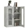 Concrete gray hanging wall cabinet 69.5x34x90 cm by vidaXL, Sideboards - Ref: Foro24-812289, Price: 80,90 €, Discount: %