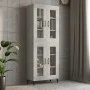 Concrete gray hanging wall cabinet 69.5x34x90 cm by vidaXL, Sideboards - Ref: Foro24-812289, Price: 80,90 €, Discount: %