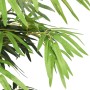 Árbol de bambú artificial con 1650 hojas verde 180 cm