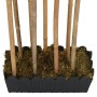 Árbol de bambú artificial con 1650 hojas verde 180 cm
