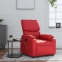 Sillón de masaje reclinable cuero sintético rojo | Foro24.es | Tu tienda online para hogar, jardín y más Foro24.es