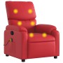 Sillón de masaje reclinable cuero sintético rojo | Foro24.es | Tu tienda online para hogar, jardín y más Foro24.es