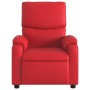 Sillón de masaje reclinable cuero sintético rojo | Foro24.es | Tu tienda online para hogar, jardín y más Foro24.es