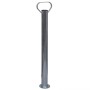 Rueda de remolque 48 mm con 2 tubos de soporte y 3 abrazaderas von , Anhänger für Güter und Transport - Ref: Foro24-3214426, ...