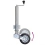 Rueda de remolque 2 tubos soporte 2 abrazaderas divididas 60 mm von , Anhänger für Güter und Transport - Ref: Foro24-3214424,...