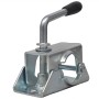 Rueda de remolque 2 tubos soporte 2 abrazaderas divididas 60 mm von , Anhänger für Güter und Transport - Ref: Foro24-3214424,...