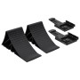 Rueda de remolque 2 tubos soporte 2 abrazaderas divididas 60 mm von , Anhänger für Güter und Transport - Ref: Foro24-3214424,...