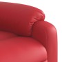 Sillón reclinable de masaje de pie cuero artificial rojo von , Sessel - Ref: Foro24-3204898, Preis: 292,88 €, Rabatt: %