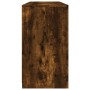 Aparador con luces LED roble ahumado 142,5x37x67 cm von , Sideboards - Ref: Foro24-3209069, Preis: 159,03 €, Rabatt: %