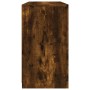 Aparador con luces LED roble ahumado 123x37x67 cm von , Sideboards - Ref: Foro24-3209083, Preis: 147,58 €, Rabatt: %