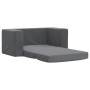 Sofá cama de niños 2 plazas felpa suave gris antracita by , Baby and Toddler Furniture - Ref: Foro24-357036, Price: 57,25 €, ...