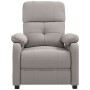 Sillón reclinable de tela gris taupe by , Armchairs - Ref: Foro24-348283, Price: 187,22 €, Discount: %