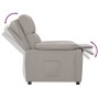 Sillón reclinable de tela gris taupe by , Armchairs - Ref: Foro24-348283, Price: 187,22 €, Discount: %