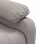 Sillón reclinable de tela gris taupe by , Armchairs - Ref: Foro24-348283, Price: 187,22 €, Discount: %