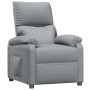 Sillón reclinable de tela gris claro | Foro24.es | Tu tienda online para hogar, jardín y más Foro24.es