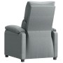 Sillón reclinable de tela gris claro | Foro24.es | Tu tienda online para hogar, jardín y más Foro24.es