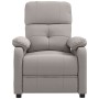 Sillón de masaje reclinable de tela gris taupé | Foro24.es | Tu tienda online para hogar, jardín y más Foro24.es