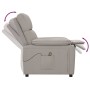 Sillón de masaje reclinable de tela gris taupé | Foro24.es | Tu tienda online para hogar, jardín y más Foro24.es