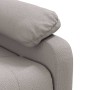 Sillón de masaje reclinable de tela gris taupé | Foro24.es | Tu tienda online para hogar, jardín y más Foro24.es