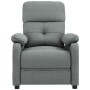 Sillón reclinable de tela gris oscuro by , Armchairs - Ref: Foro24-348276, Price: 200,74 €, Discount: %