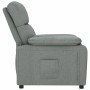 Sillón reclinable de tela gris oscuro de , Sillones - Ref: Foro24-348276, Precio: 187,01 €