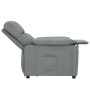 Sillón reclinable de tela gris oscuro by , Armchairs - Ref: Foro24-348276, Price: 200,74 €, Discount: %
