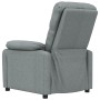 Sillón reclinable de tela gris oscuro by , Armchairs - Ref: Foro24-348276, Price: 200,74 €, Discount: %