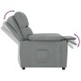 Sillón reclinable de tela gris oscuro by , Armchairs - Ref: Foro24-348276, Price: 200,74 €, Discount: %