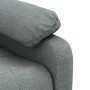 Sillón reclinable de tela gris oscuro by , Armchairs - Ref: Foro24-348276, Price: 200,74 €, Discount: %