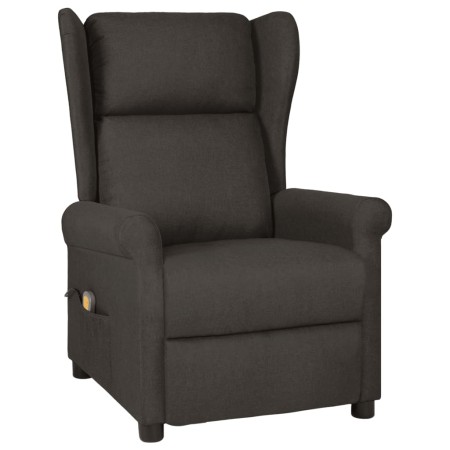 Sillón de masaje reclinable de tela gris taupé by , Electric massage chairs - Ref: Foro24-348524, Price: 242,36 €, Discount: %