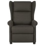 Sillón de masaje reclinable de tela gris taupé by , Electric massage chairs - Ref: Foro24-348524, Price: 242,36 €, Discount: %