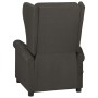 Sillón de masaje reclinable de tela gris taupé by , Electric massage chairs - Ref: Foro24-348524, Price: 242,36 €, Discount: %