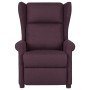 Sillón reclinable de tela marrón oscuro | Foro24.es | Tu tienda online para hogar, jardín y más Foro24.es