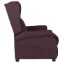 Sillón reclinable de tela marrón oscuro | Foro24.es | Tu tienda online para hogar, jardín y más Foro24.es