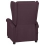 Sillón reclinable de tela marrón oscuro | Foro24.es | Tu tienda online para hogar, jardín y más Foro24.es