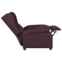 Sillón reclinable de tela marrón oscuro | Foro24.es | Tu tienda online para hogar, jardín y más Foro24.es