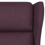 Sillón reclinable de tela marrón oscuro | Foro24.es | Tu tienda online para hogar, jardín y más Foro24.es