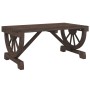Mesa de centro de jardín madera maciza abeto 90x50x40 cm von , Gartentische - Ref: Foro24-365108, Preis: 90,44 €, Rabatt: %