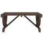 Mesa de centro de jardín madera maciza abeto 90x50x40 cm von , Gartentische - Ref: Foro24-365108, Preis: 90,44 €, Rabatt: %